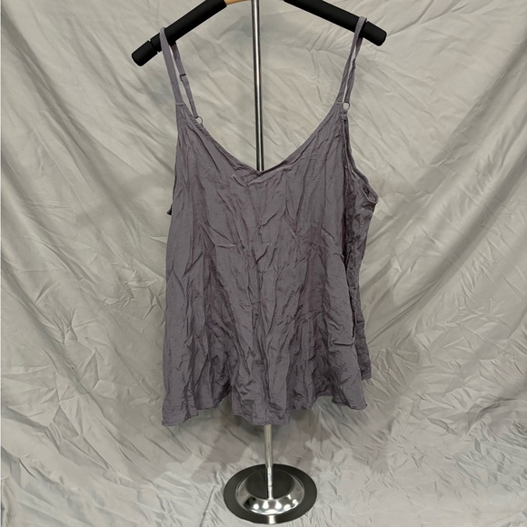 Torrid Ruffle Tank Top - Picture 2 of 5